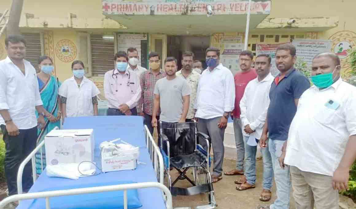 Nizamabad | ప్రభుత్వ దవాఖానకు చేయూత