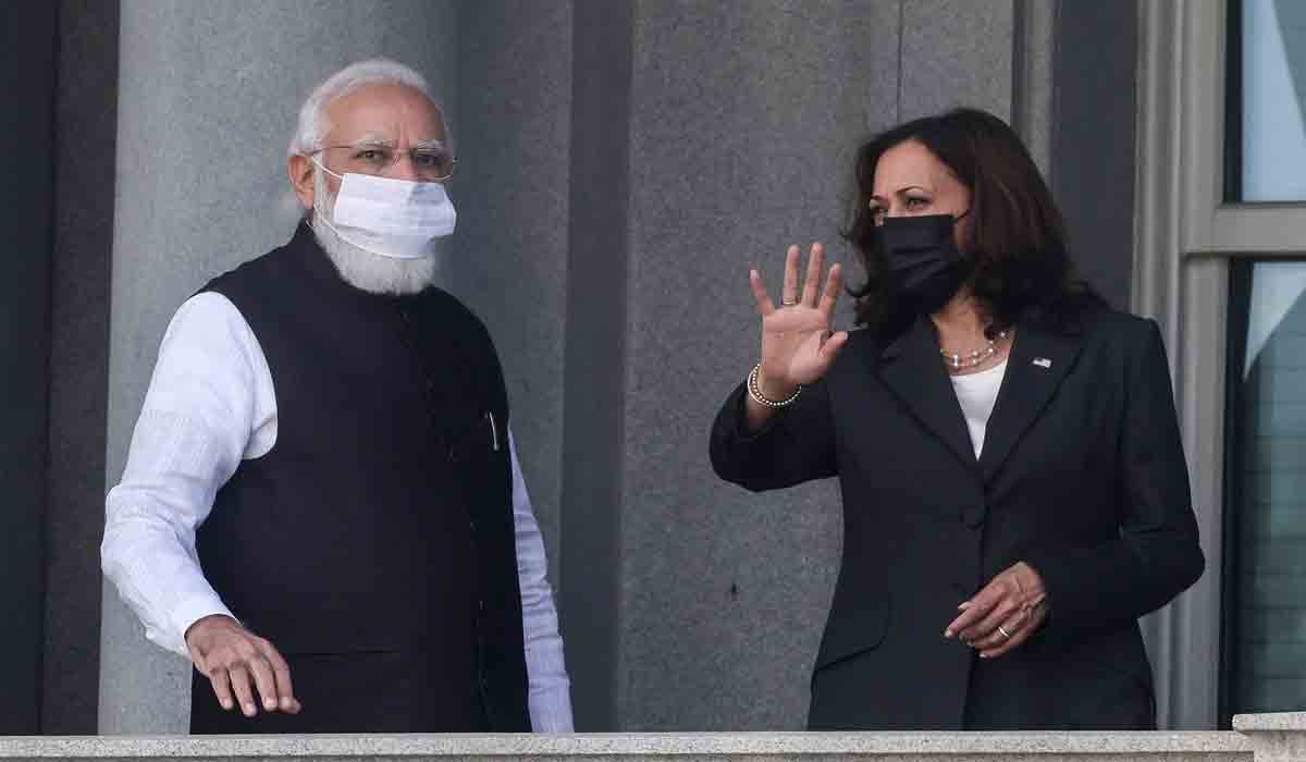 ప్రపంచానికి స్ఫూర్తిదాయకమైన వ్యక్తి కమలా: ప్రధాని మోదీ