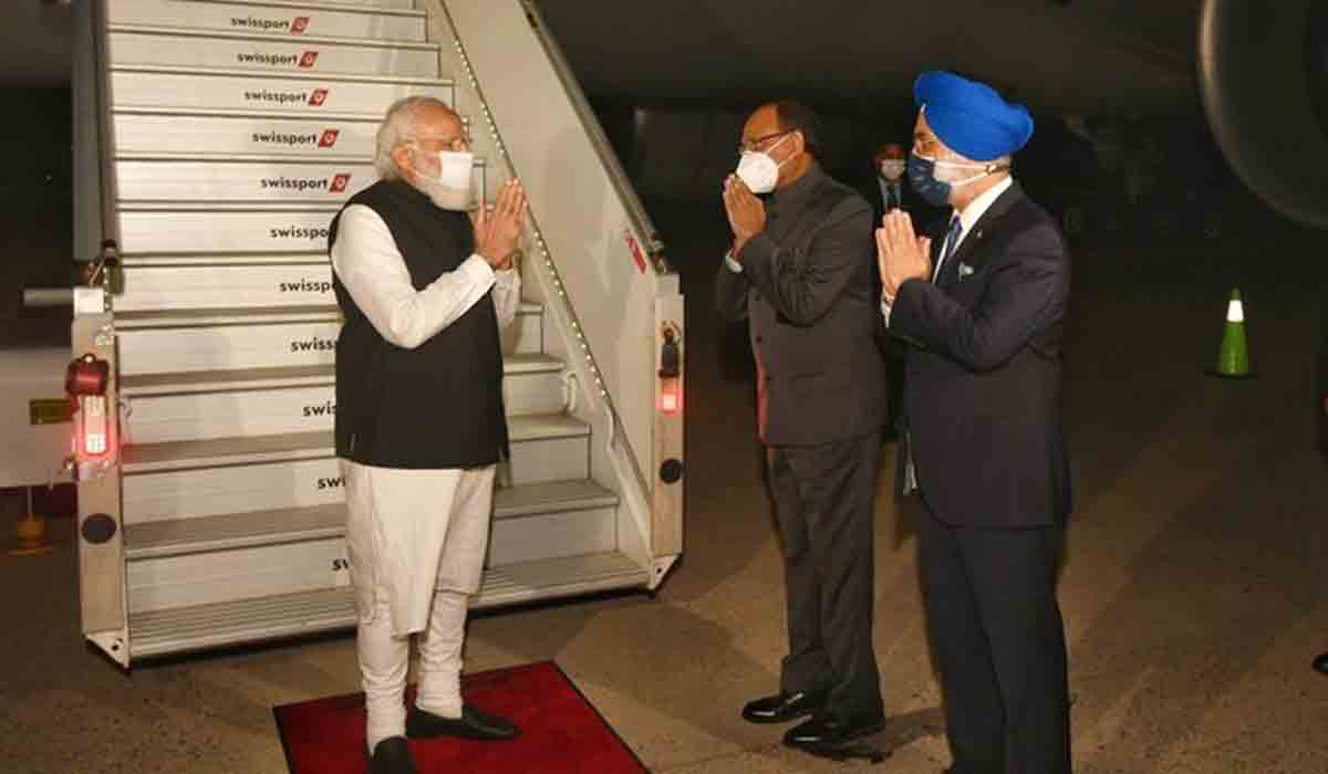 న్యూయార్క్‌ చేరుకున్న ప్రధాని మోదీ.. నేడు ఐరాసలో ప్రసంగం