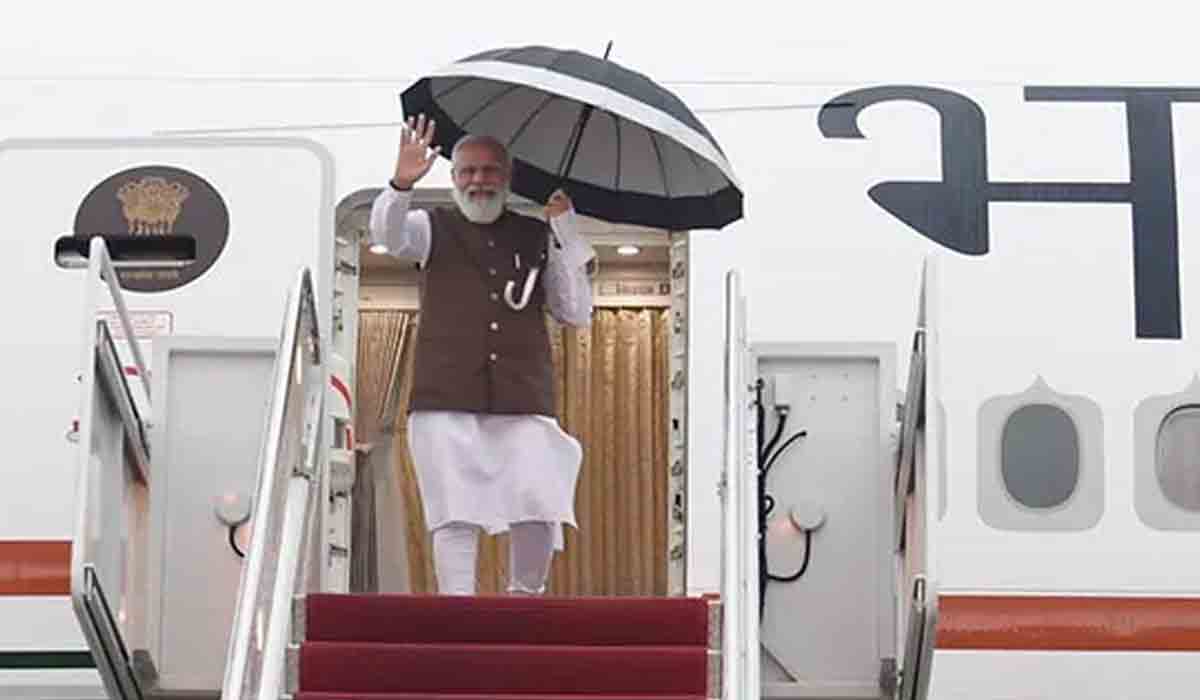PM Modi | అమెరికాలో మోదీకి ఘనస్వాగతం..