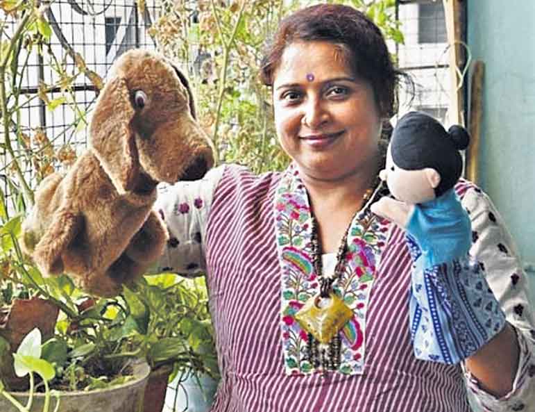 Padmini Rangarajan | చెత్త నుంచి.. కొత్త బొమ్మలు!