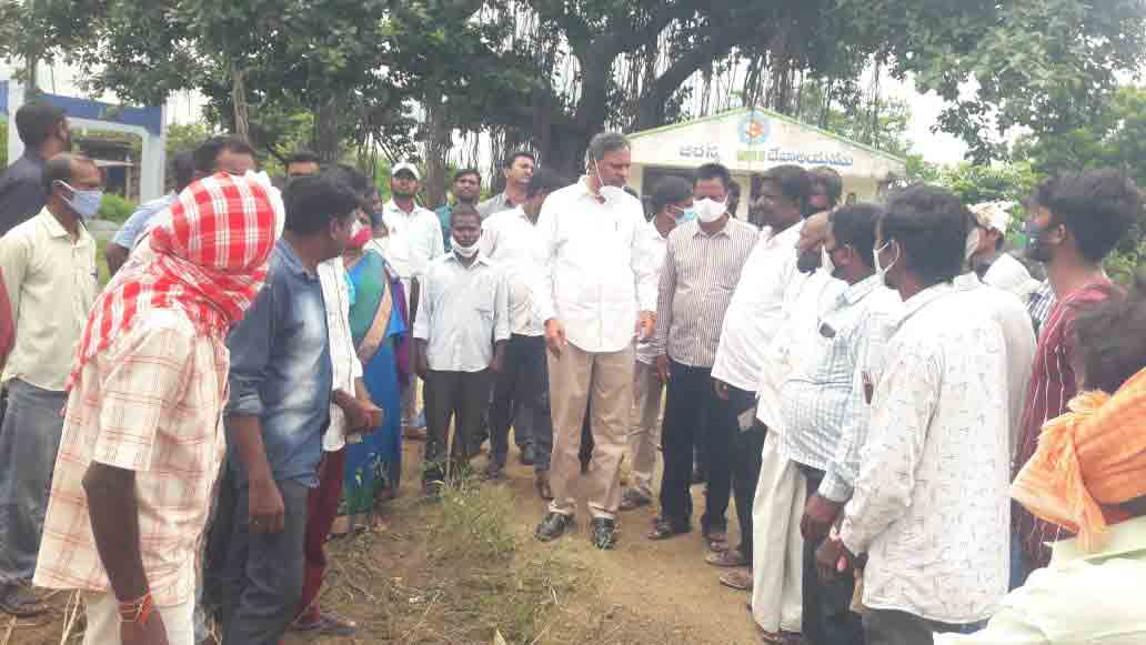 గ్రామాల అభివృద్ధే ధ్యేయం