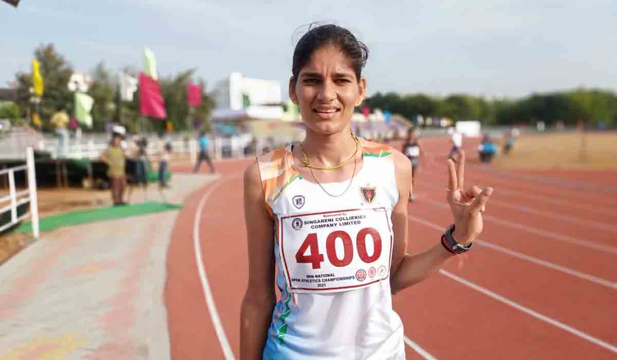 ఓరుగ‌ల్లులో జాతీయ ఓపెన్ అథ్లెటిక్స్.. 5000 మీ. ప‌రుగు విజేత‌లు వీళ్లే..