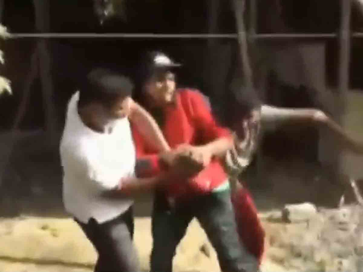 కత్తితో బెదిరించి దోచుకోబోయాడు.. తర్వాత ఏమైందంటే?