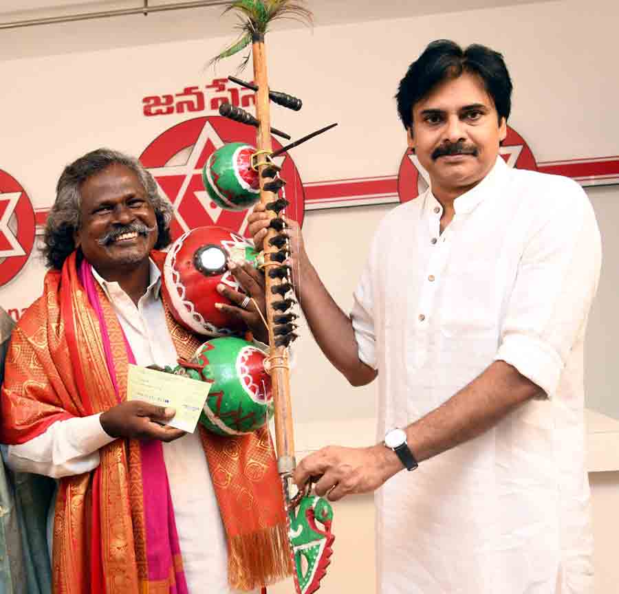 మొగులయ్యకు ఆర్థికసాయం