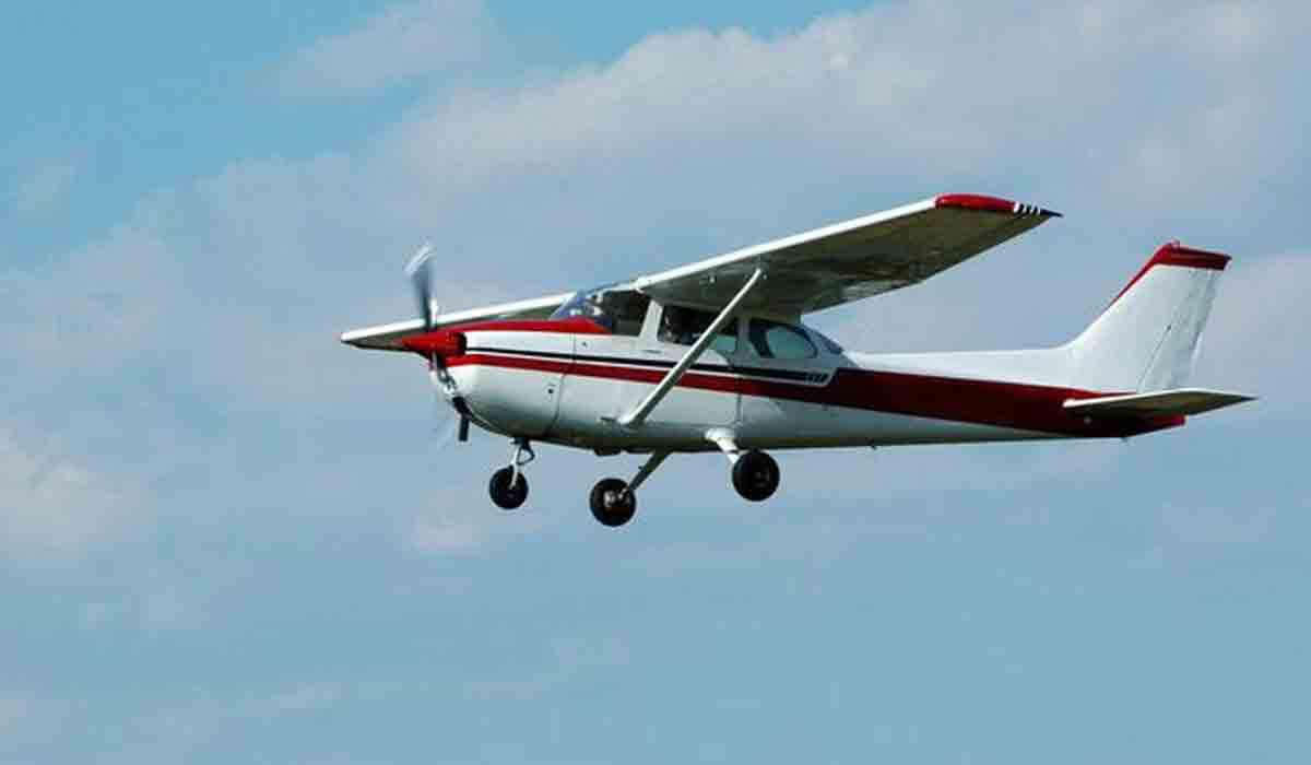 అడవిలో అత్యవసరంగా ల్యాండైన విమానం.. నలుగురు మృతి