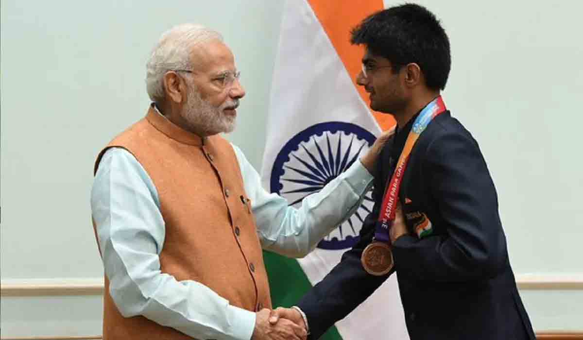 Paralympics |యతిరాజ్‌ను ప్రశంసించిన రాష్ట్రపతి, ప్రధాని మోదీ