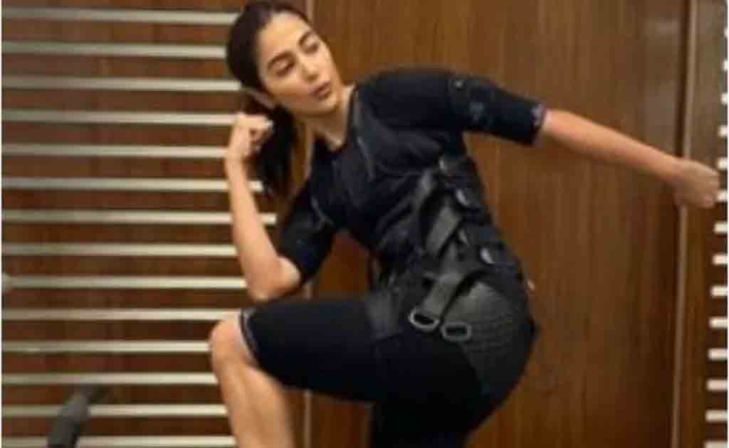 Pooja Hegde | పూజాహెగ్డే ఏం చేస్తుందో చూడండి..ట్రెండింగ్ లో స్టిల్‌