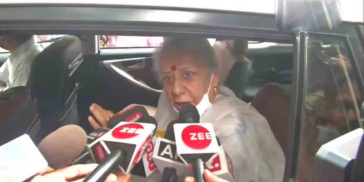 Ambika Soni: పంజాబ్ సీఎం ప‌దవి ఇస్తానంటే వ‌ద్ద‌ని చెప్పా: కాంగ్రెస్ ఎంపీ అంబికా సోనీ