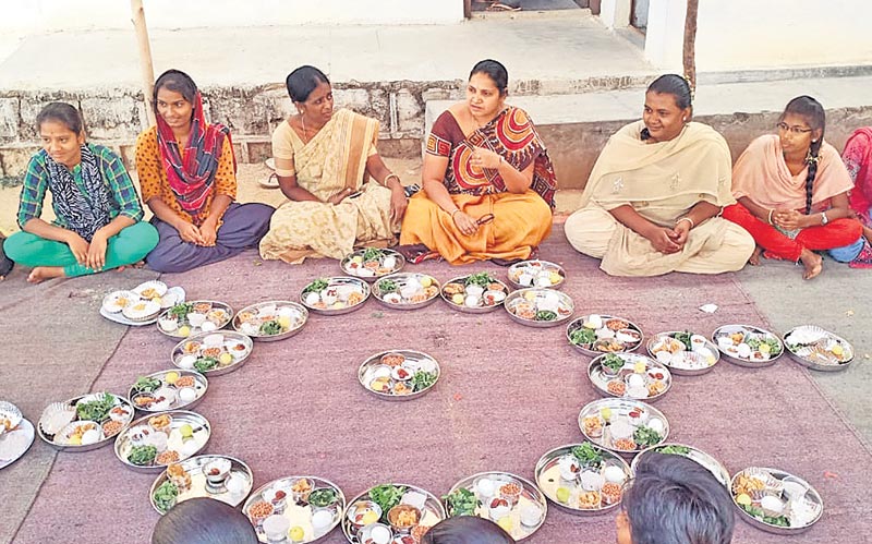 అంగన్‌వాడీల్లో.. పోషకాహారం