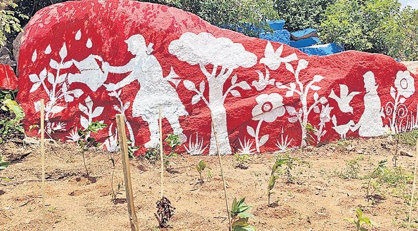 యాచారం మండలంలో బృహత్‌ ప్రకృతి వనం ఏర్పాటు