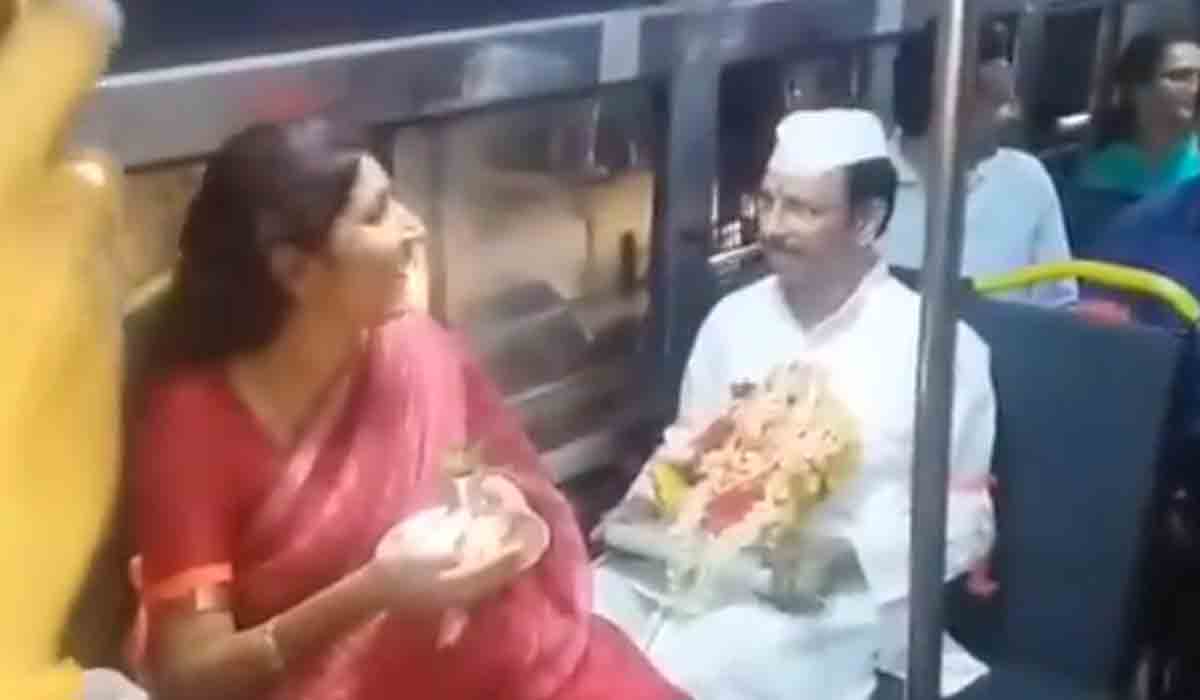 గ‌ణేశుడి నిమ‌జ్జ‌నానికి ఆర్టీసీ బ‌స్సులో ఎండీ స‌జ్జ‌నార్.. వీడియో