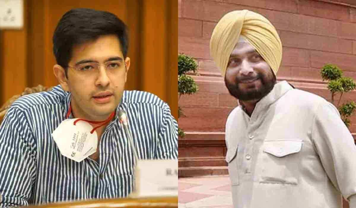 Raghav Chadda: సిద్ధూ పంజాబ్ రాజ‌కీయాల్లో రాఖీ సావంత్‌: ఆమ్ఆద్మీ పార్టీ