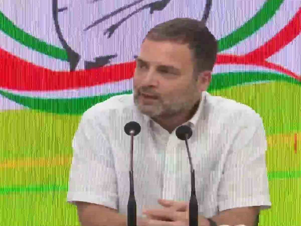 GDP (గ్యాస్-డీజిల్-పెట్రోల్) పెరుగుతోంది: రాహుల్