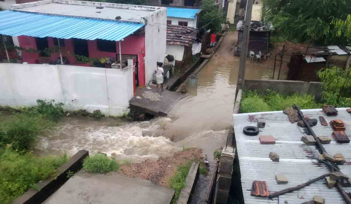 cyclone gulab | తుఫాన్‌ ప్రభావంతో రాష్ట్ర వ్యాప్తంగా వాన