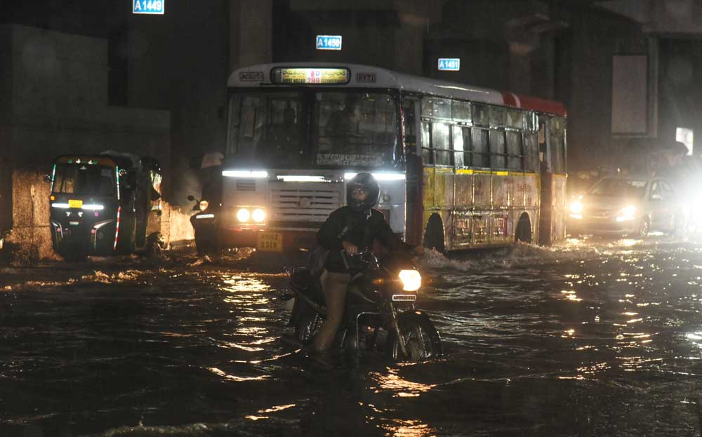 హైదరాబాద్‌లో కుంభవృష్టి