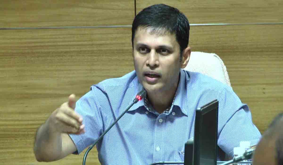 KRMB | కృష్ణాలో 50:50 నీటి పంపిణీపై రాజీ ప్రసక్తే లేదు : రజత్‌కుమార్‌