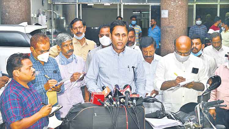 తెలంగాణకు నై.. ఏపీకే సై!