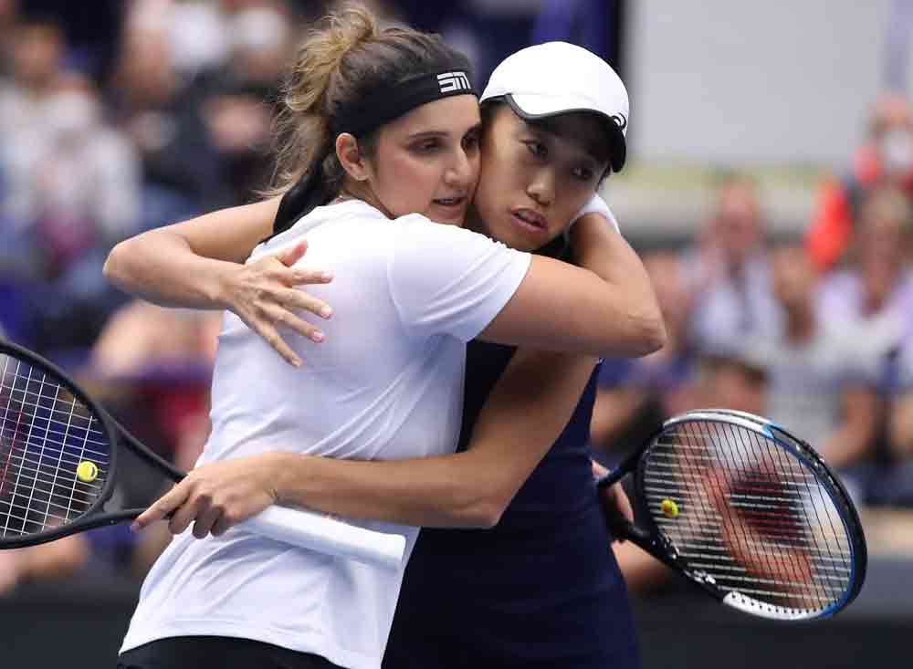 సానియా జంటకు టైటిల్‌