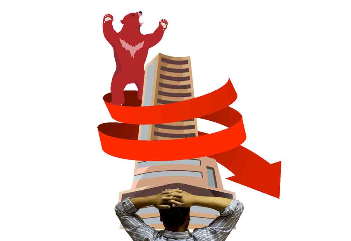 ఢమాల్‌, సెన్సెక్స్‌ 525 పాయింట్లు డౌన్‌