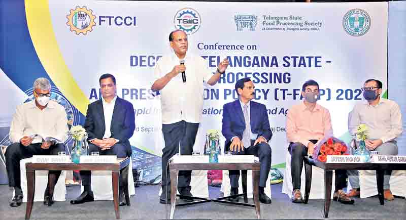 రైతుల లబ్ధికే ఫుడ్‌ ప్రాసెసింగ్‌ యూనిట్లు: సీఎస్‌