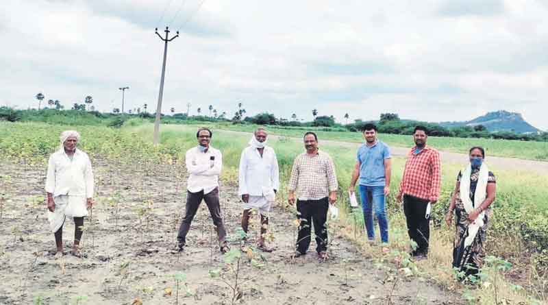 పంటచేలకు యంత్రాంగం