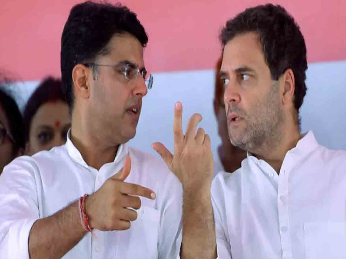 రాహుల్‌, ప్రియాంక గాంధీని కలిసిన సచిన్‌ పైలట్‌