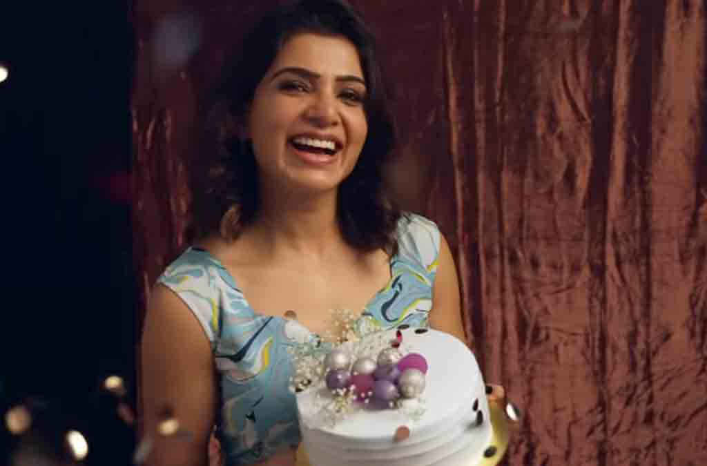 Samantha | హ్యాపీ మూడ్‌లో స‌మంత..ఈ స్పెష‌ల్ వీడియో చూడండి