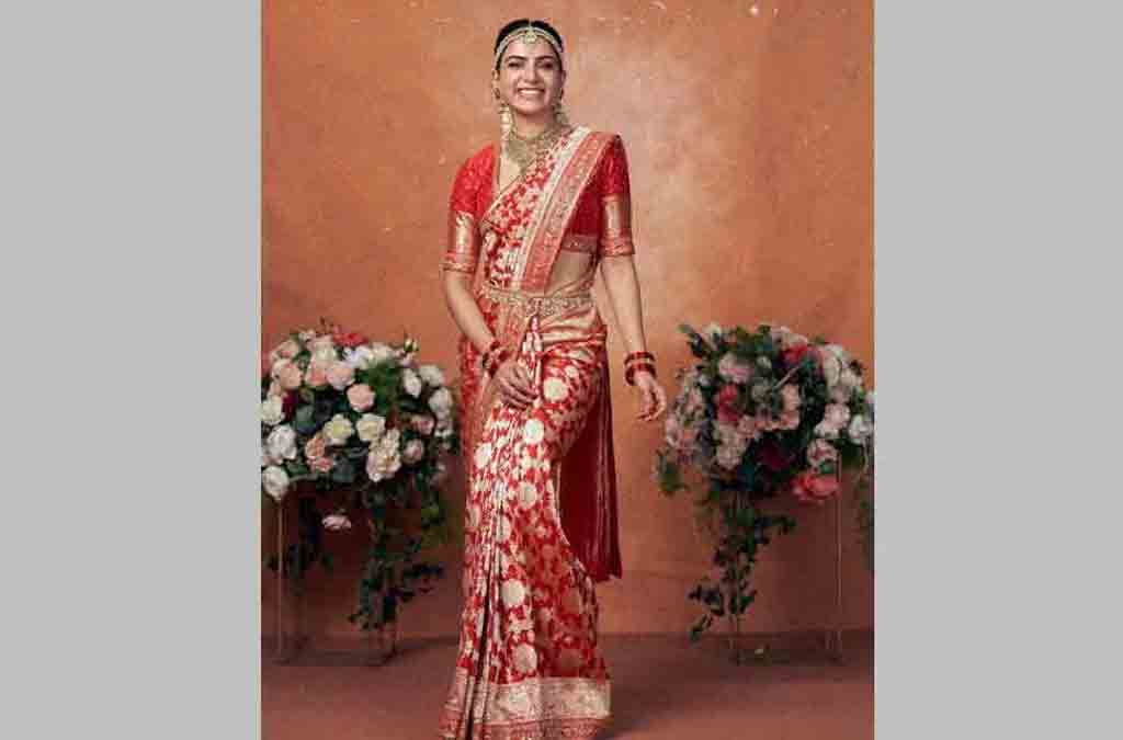 Samantha | బ‌నార‌స్ చీర‌లో చెన్నై అందం మెరుపులు