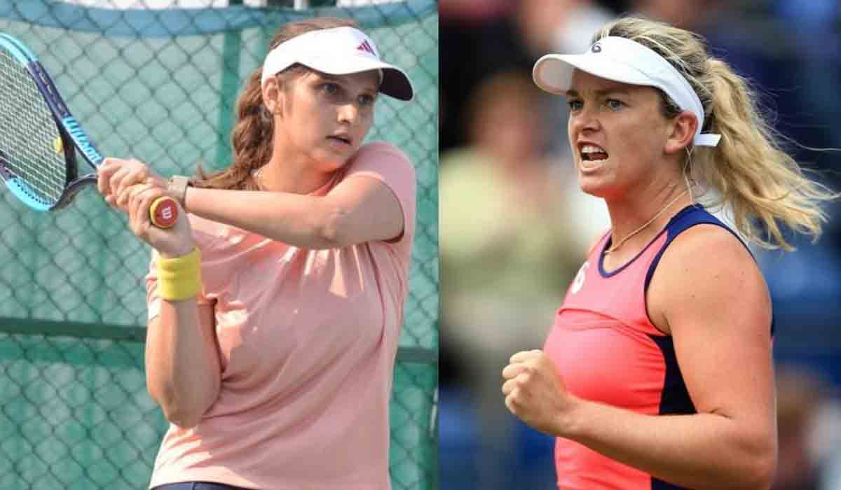 US Open నుంచి సానియా జంట ఔట్‌