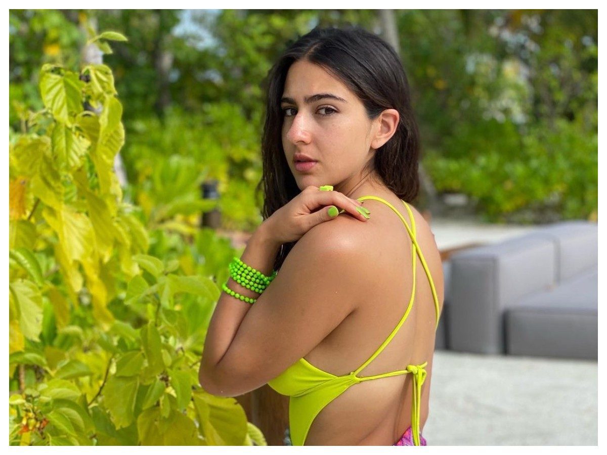 Sara Ali Khan | సారా అలీ ఖాన్ న్యూ పిక్స్‌