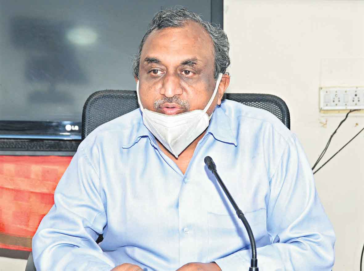 Huzurabad By Poll | పోలింగ్‌ ప్రశాంతం : సీఈవో శశాంక్‌ గోయల్‌