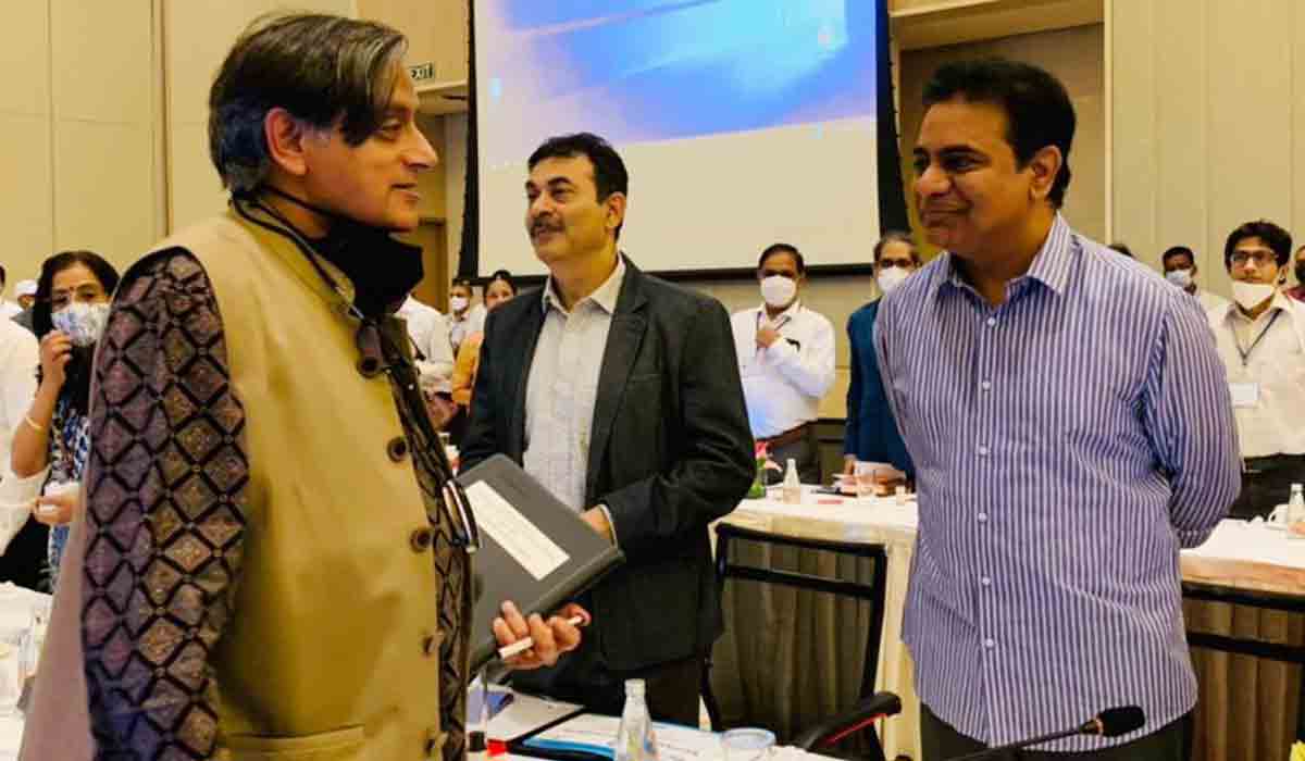 Shashi Tharoor | దేశానికే ఆదర్శంగా తెలంగాణ ఐటీ పాలసీ