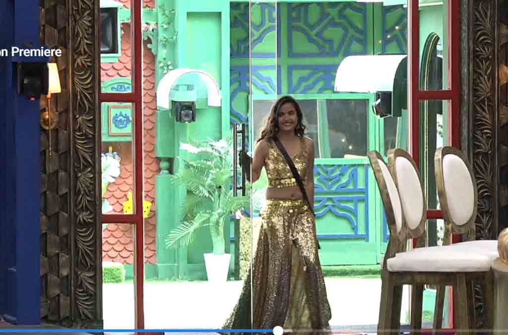 Bigg boss 5 telugu | బిగ్ బాస్ హౌస్‌లోకి మొద‌టి కంటెస్టెంట్ ఎంట్రీ