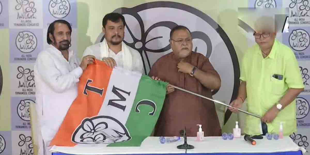 బెంగాల్‌లో బీజేపీకి మ‌ళ్లీ షాక్‌.. బైబై చెప్పి టీఎంసీలో చేరిన మ‌రో ఎమ్మెల్యే