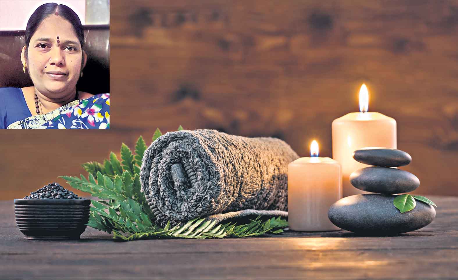 Therapy with stones | రాళ్లతో.. కిరణ చికిత్స!