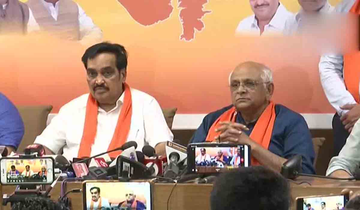 Oath taking: రేపే ముఖ్య‌మంత్రిగా భూపేంద్ర ప‌టేల్ ప్ర‌మాణ‌స్వీకారం