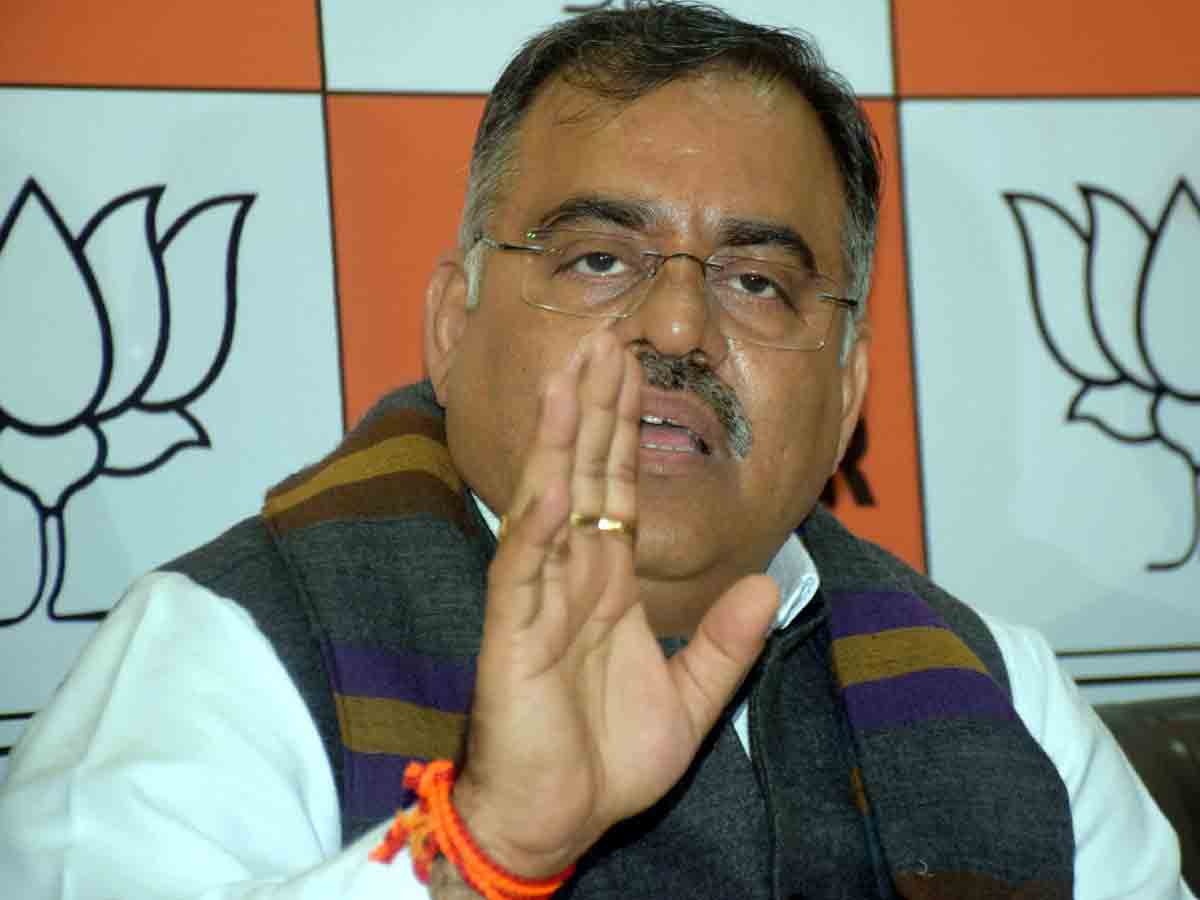 BJP on Punjab Crisis | పంజాబ్‌లో పాల‌న కుక్క‌ల పాలు.. బీజేపీ