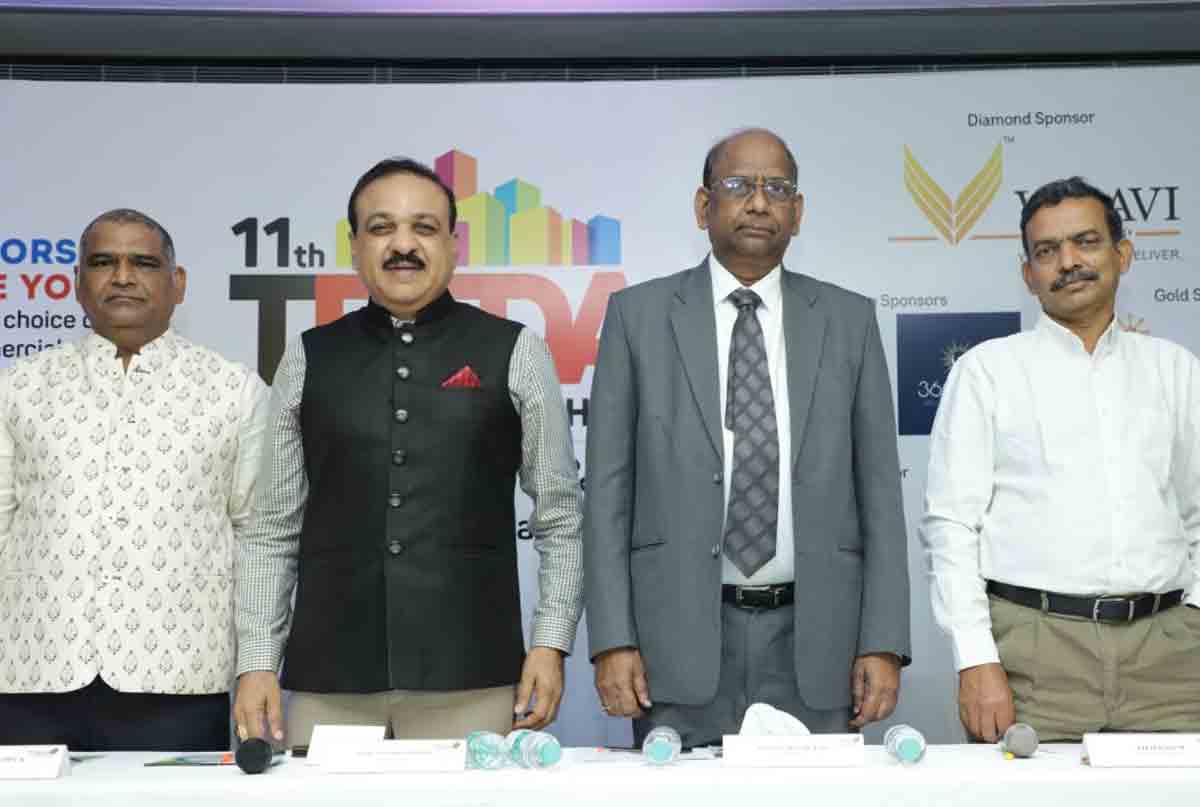 ‘Treda’ Property Show |రూ.30 ల‌క్ష‌ల నుంచి ఇండ్లు ల‌భ్యం.. ఒక‌టో తేదీ నుంచి ట్రెడా ప్రాప‌ర్టీ షో!