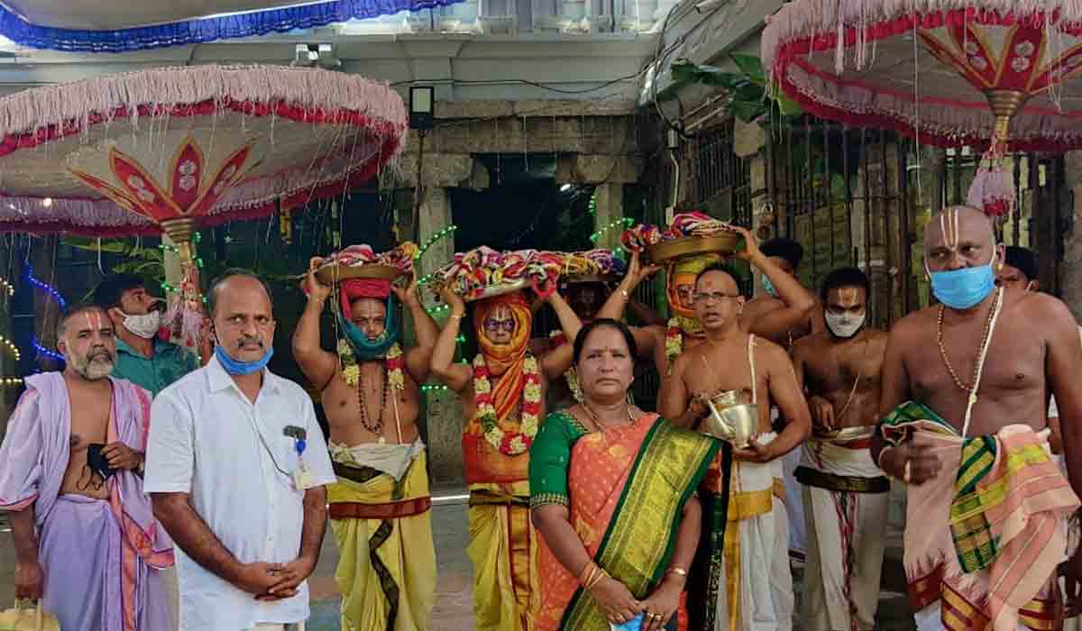 TTD | శాస్త్రోక్తంగా క‌ల్యాణ వేంక‌టేశ్వ‌ర‌స్వామివారి ప‌విత్రోత్స‌వాలు