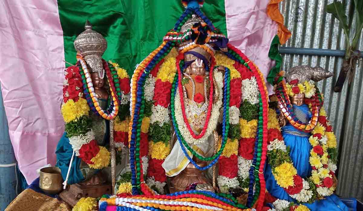 TTD | కోదండరామాలయంలో శాస్త్రోక్తంగా పవిత్ర సమర్పణ