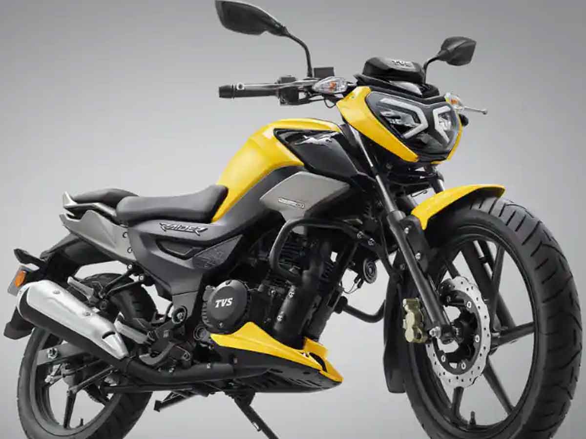 Sports look TVS Rider | స్పోర్ట్స్ లుక్‌తో విప‌ణిలోకి టీవీఎస్ స‌రికొత్త రైడ‌ర్!