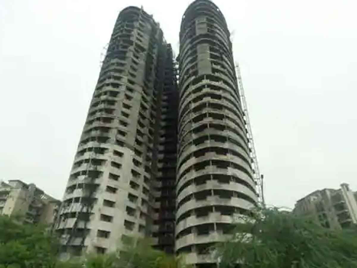 Twin Towers | ట్విన్ ట‌వ‌ర్స్‌పై సూప‌ర్ టెక్‌.. సుప్రీంలో రివ్యూ పిటిష‌న్‌!