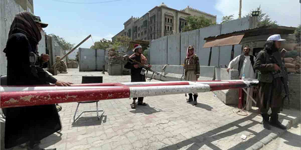 ISI: ఆఫ్ఘ‌నిస్థాన్‌లో తాలిబ‌న్‌ ప్ర‌భుత్వ ఏర్పాటుకు ఐఎస్ఐ స‌హ‌కారం..!