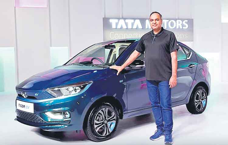 మార్కెట్లోకి టిగోర్‌ ఈవీ