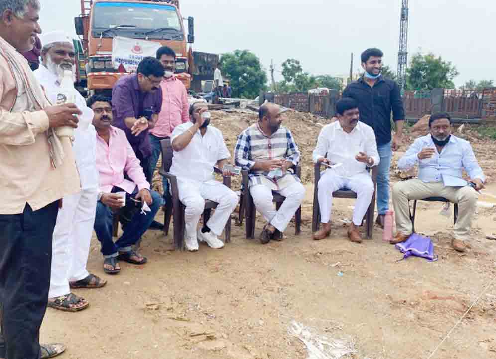 Delhi Tour | ఢిల్లీలో తెలంగాణ భవన నిర్మాణ స్థలం పరిశీలన