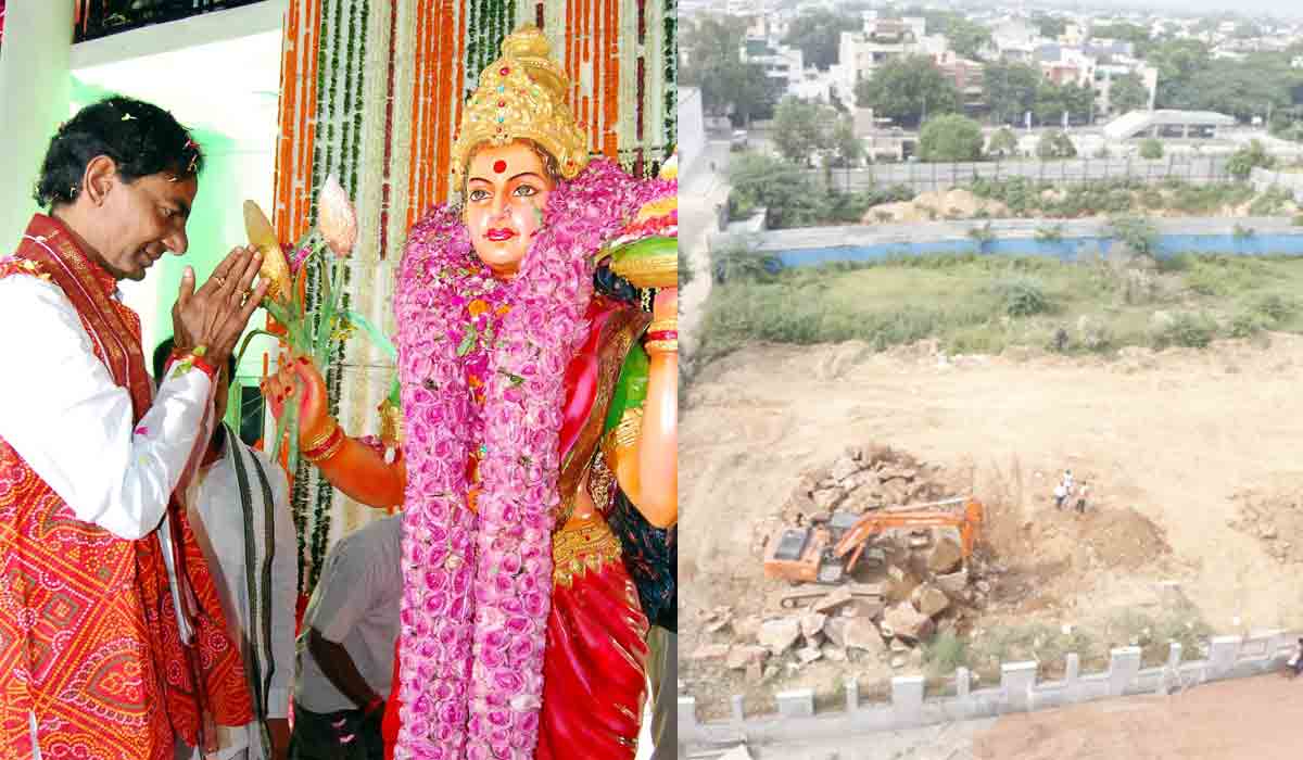 Telangana Bhavan | జ‌యించిన ధ‌ర్మ‌మా.. ఇదీ నీ చిరునామా!