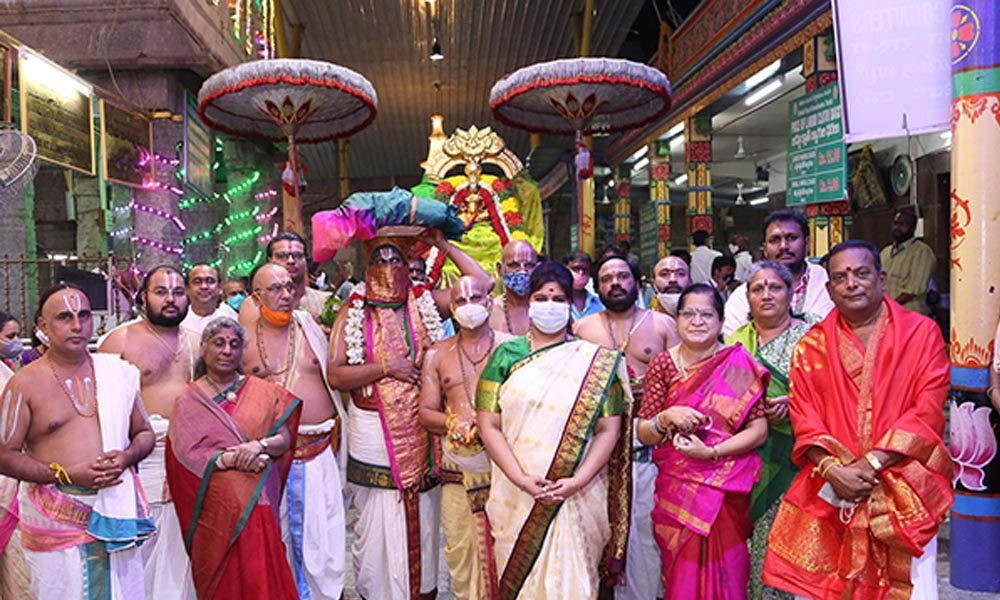 తిరుచానూరు పద్మావతి అమ్మవారి పవిత్రోత్సవాలకు అంకురార్పణ