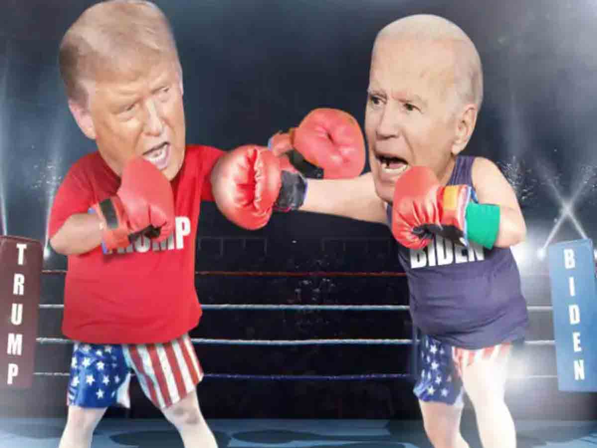 బాక్సింగ్‌ రింగ్‌లో బైడెన్‌ను క్షణాల్లో ఓడిస్తా: ట్రంప్‌