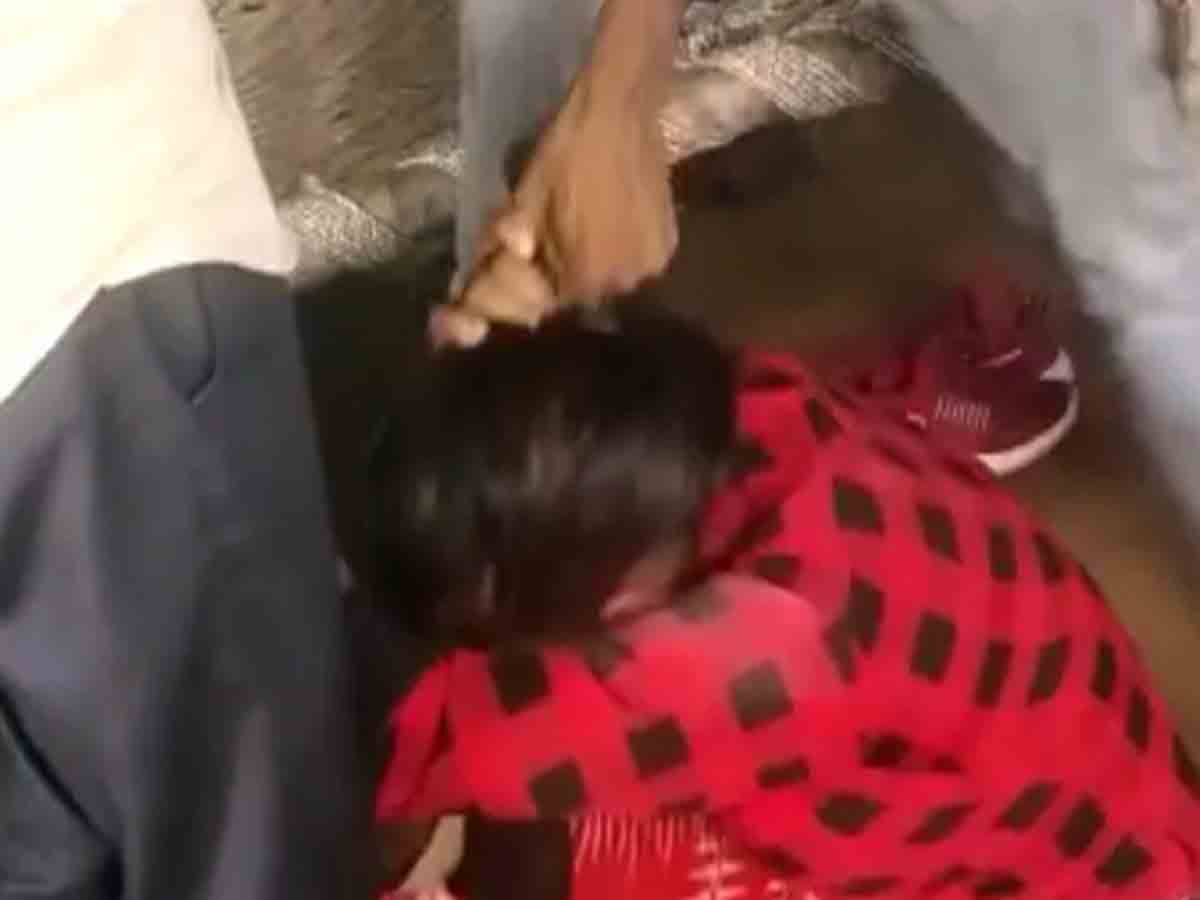 దారుణంగా కొట్టిన భర్త.. భార్య మృతి